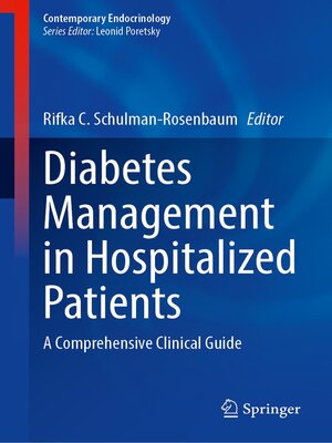 cover image of Diabetes Management in Hospitalized Patients